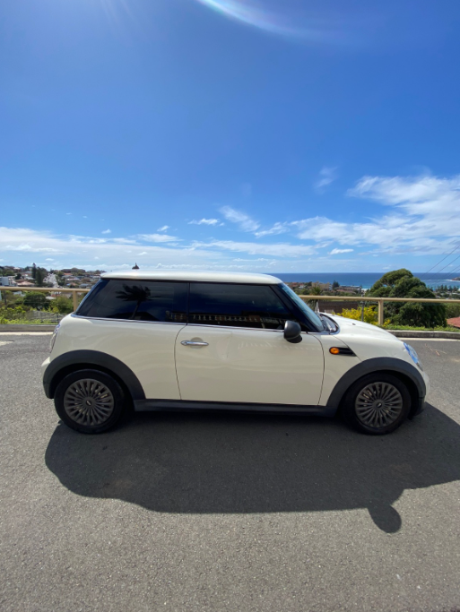 Mini Cooper Side View