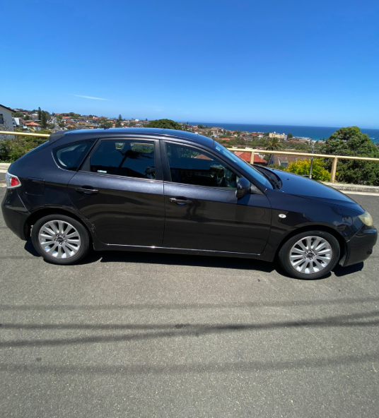 Subaru Impreza Side View